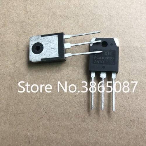 FGA40T120SMD FGA40T120 OR FGA40N120ANTD FGA40N120 TO-3P POWER TUBE IGBT TRANSISTOR 20PCS/LOT ORIGINAL NEW