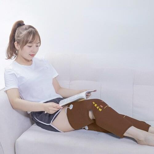 GY Hot Compress Salt Bag Heating Hot Compress Blanket Wrapped Knee Joint Moxa Salt Bag Moxibustion