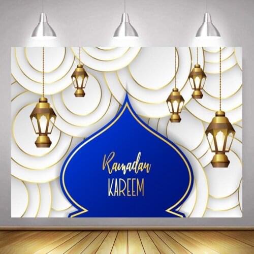 Islamic Tradition Ramadan Festival Background Photo Family Room Decoration Studio Photography Scene Cloth Can Be Customized
