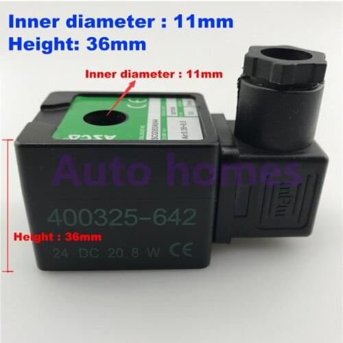 ASCO type Electromagnetic Pulse Valve Coil SCG353A044/043 400325-142/117 solenoid valve coil