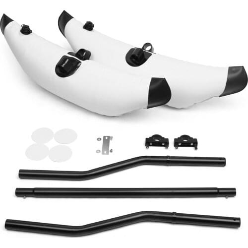 Kayak PVC Inflatable Outrigger Float with Sidekick Arms Rod Kayak Boat Accessories Fishing Standing Float Stabilizer System Kit