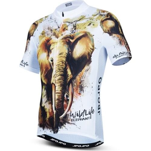 Men‘s Cycling Jerseys Male Bicycle Clothes Breathable mtb Shirts Summer Bike Tops Quick Dry For Bike Sports