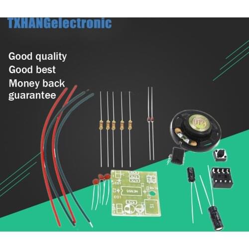 Clectronic diy kit NE555 Electronic Production Doorbell Suite diy electronics