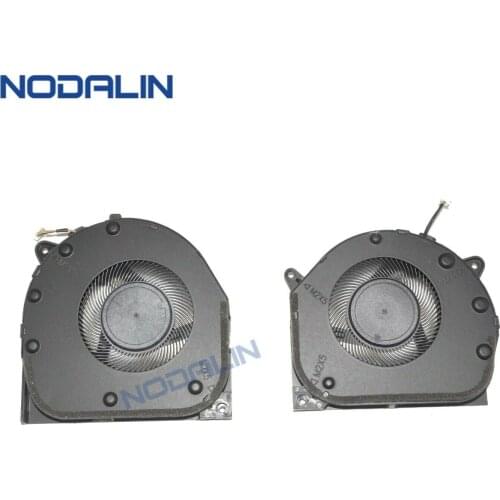 New For Lenovo Legion Y540-15IRH CPU +GPU Cooling Fan DFS200105BD0T DC5V 0.5A DFS5M325063B11 DC5V 0.5A