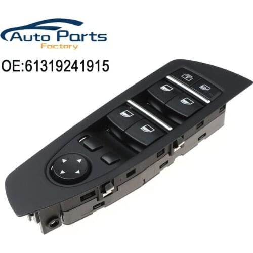 New Front Left Window Switch For BMW 7 Series F02 730Li 740Li 750Li F04 61319241915 Car Accessories