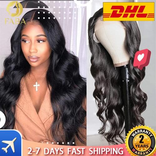 Body Wave Human Hair Wig Pre Plucked Remy Hair Natural Hairline Virgin Cuticle Aligned Soft Lace Front Human Hair Wigs