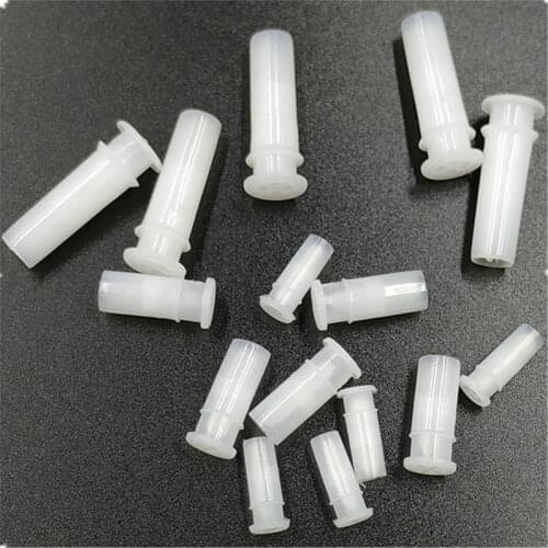 50Pcs Dog Squeaky Toy BB Whistle Plastic Toy Dog Cat Squeakers Replace Baby Toy Noise Maker Insert Replacement DIY Accessories