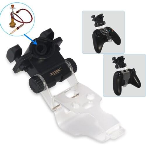 For Xbox one Slim S Xbox one X X-One Controller Game and Smoke Mount Stand Tobacco Pipe Clip Holder Bracket Support Smoking
