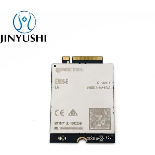 Quectel EM06-E EM06ELA-512-SGAS Cat-6 module 300Mbps downlink and 50Mbps with NGFF to USB adapter and antennas