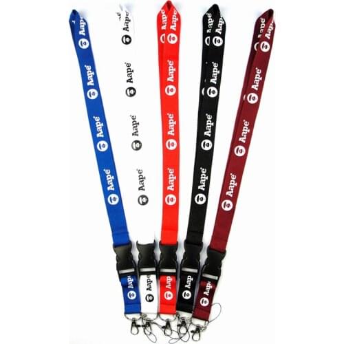 Phone Lanyard Keychain Neck Strap Lanyards for keys ID Card Gym Mobile Phone Straps USB badge holder DIY Hang Rope Lariat