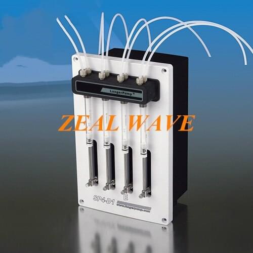 Lange Syringe Pump Multi-Channel SP4-D1longerpump 13 Peristaltic