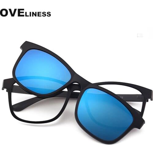 2020 optical sunglasses retro glasses frame men women eyeglasses polarized Clip On sunglasses Prescription sun glasses eyewear