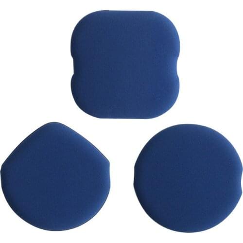 MAANGE 3Pcs/Pack Foundation Makeup Sponge Cosmetic Puff Beauty Air Cushion Powder Puff Smooth Wet Dry Dual-Use Makeup SpongeTool