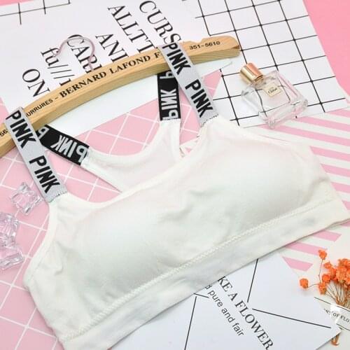 Girl Sport Bra for Child Underwear Girl Bra for Girls Running Yoga Teenage Underwear No Rims Training Bras for Sport Girls