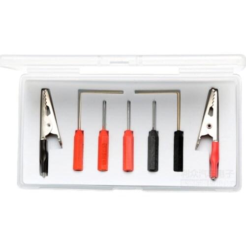 Universal Multimeter Light-duty Wear-resistant and Bending-resistant Replacement Needle Tool Set