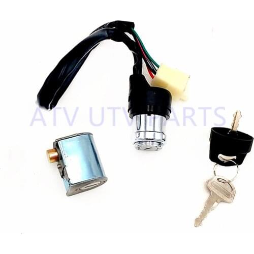 Key-Lock Ignition Key Switch Lock For CFmoto 500cc 600cc CF188 CF500 CF600 9010-010000