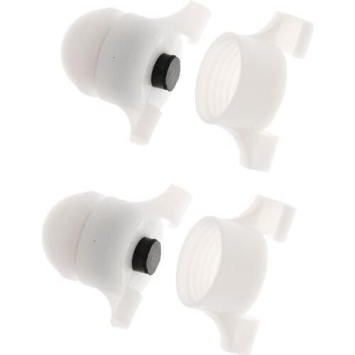 2pcs Clip On Fihsing Rod Tip Light, Outdoor Fishing Bite Alarm Smart Sensor Indicator