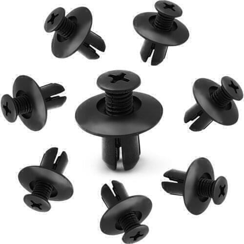 10pcs Auto Door Panel Bumpers Grills Clips for chevrolet lacetti suzuki grand vitara vesta kia rio 3 camry volvo ford mondeo 4