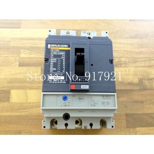 [ZOB] Import original NS100N air switch 3P100A circuit breaker (ensure genuine original)