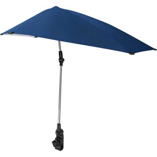 1.0-1.2M Parasol Fishing Umbrella Outdoor Camping Use Detachable Adjustment Direction Sun Shade Rainproof