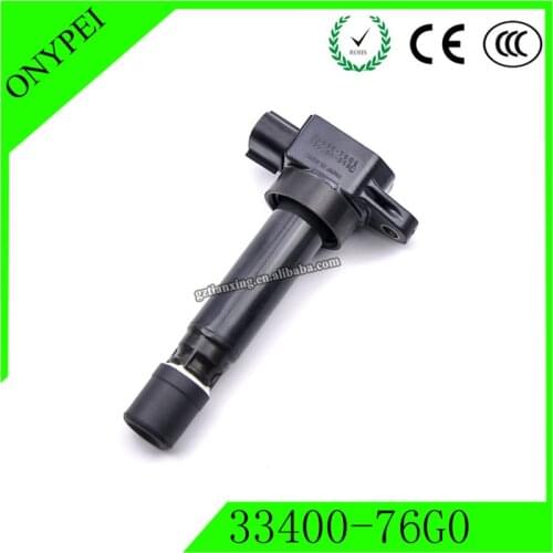 099700-0340 33400-76G0 Ignition Coil For Suzuki ALTO Mk III WAGON 33400-50F20 33400-7660 33400-76G00 099700-0581
