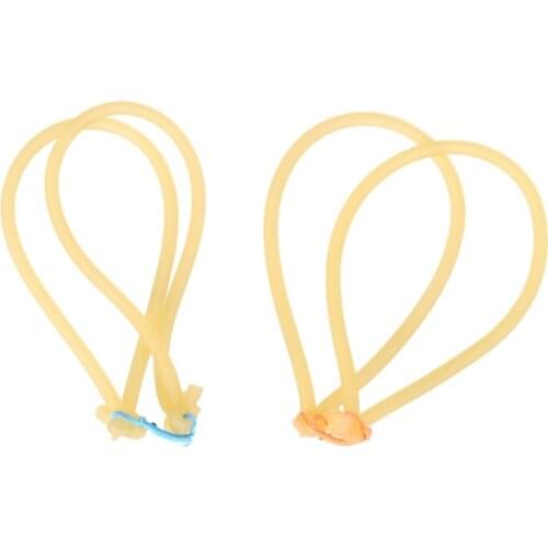 2Pcs/set Fishing Rubber Band Shooting Fish Capture Slingshot High Elastic High Quality