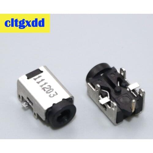 Cltgxdd 2pcs PC Laptop DC Power Charging Port Socket Jack Connector For Asus 1001PXD 1015PEM 1015PW 1215B 1018P 1215N series