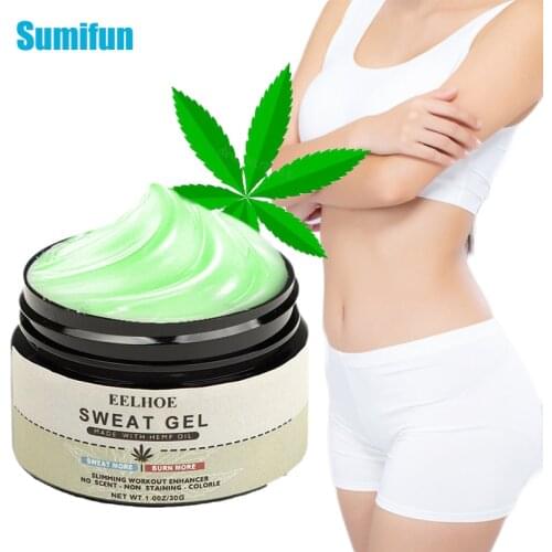 30g Hot Fat Burning Cream Moisturizing Tightening Shaping Big Butt Massage Cream Hydrolyzed Collagen Body Creams Skin Care