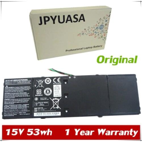 7XINbox 15V 53wh AP13B8K KT00403015 Laptop Battery For ACER R7 V5 V7 ES1-511 M5-583P R7-571 V5-473G V5-573P V7-481 V7-481G