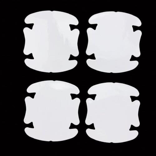 8pcs Invisible Car Door Handle Scratches Automobile Protector Sticker For Volvo C30 C70 S40 S60 S70 S80 S90 V40 V50 V60 V90 XC60