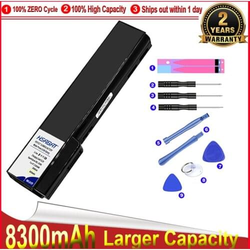 HSABAT 0 Cycle Battery for HP CC06 8460 QK642AA For ProBook 6360t Mobile Thin Client 6360b 6460b 6475b 6470b 6560b 6565b 6570b