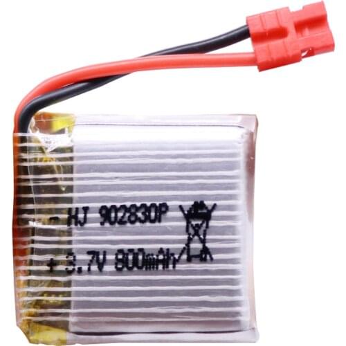 3.7V rechargeable battery For Syma X21 / X21w x26 drone battery RC Quadcopter Spare Parts Accessories 3.7 V 800mAh lipo Battery