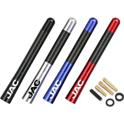 Car Antenna For JAC Refine J3 J2 S5 A5 J5 J6 J4 Vapour S2 Automobiles Carbon Fiber Short Stubby Mast Radio Aerial Accessories