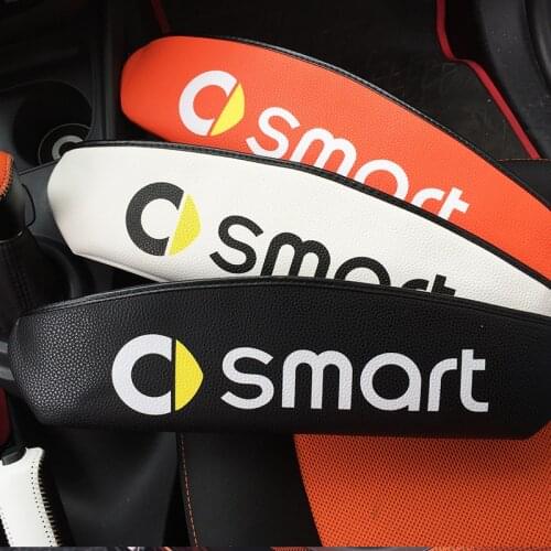 PU Leather Car Storage Box Seat Bag Organizer For Smart Fortwo Forfour 453 451 450 Roadster Crossblade City City-Coupe Cabrio