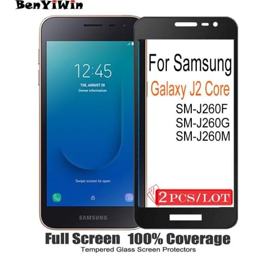 Benyiwin Samsung Galaxy J2 Core Screen Protectors