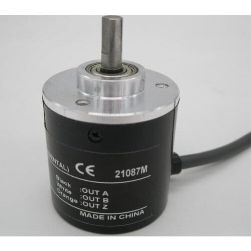 Free Shipping 1pcs E6B2-CWZ5G 1000P/R encoder for optical rotary encoder 1000 line incremental encoder ABZ output DC12-24V