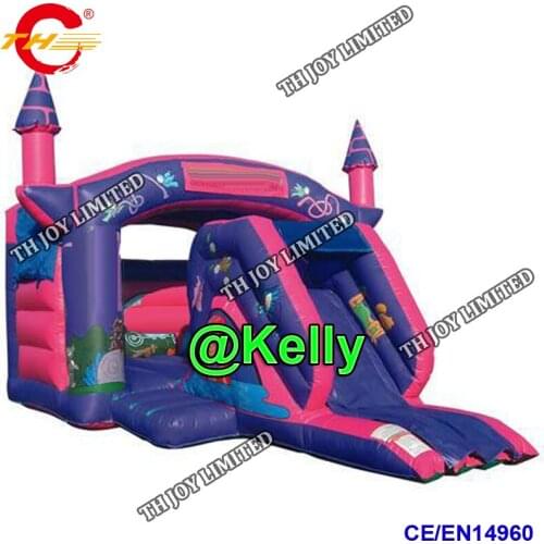 Free air shipping to door 5x4m inflatable bouncer trampoline for sale, kids inflatable bouncer slide combo, inflatable bouncers