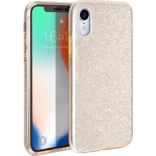 Glitter case for iPhone 6 6s 7 8 plus xs max XR 11 pro max Shiny Sparkle Bling Hybrid Protective Case Cover