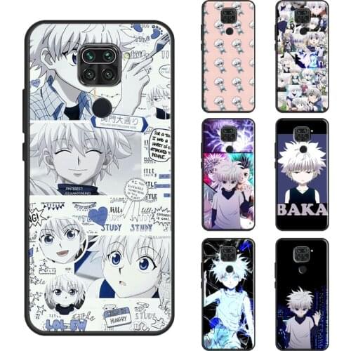 Killua Zoldyck Hunter x Hunter Case For Xiaomi Redmi Note 8 Pro Note 9S 8T 7 Note 9 Pro Coque For Redmi 9C 9 9A Cover