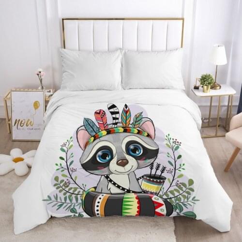 Cartoon Childrens Duvet cover Quilt/Blanket/Comfortable Case Bedding for kids baby boy girls 140x200 240x220 for Home Car cat