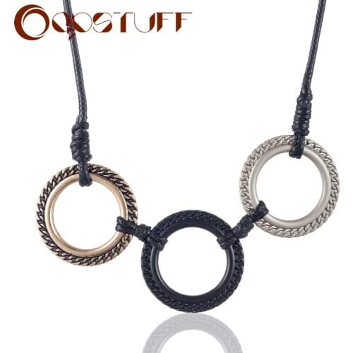 Long Necklace for Women Statement Jewelry Chokers necklaces & pendants Black Vintage Neck Decoration Chain Wholesale Suspension