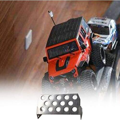 For 1/10 RC Car Axial SCX10 II 90046 Climbing Car Chassis Front Protection Track Axial Model Car 90047 90059 90060 Parts