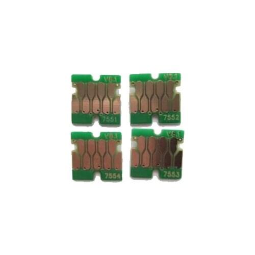 Einkshop T7551 T7552 T7553 T7554 ARC chips for Epson Workforce WF-8010DW WF-8090DW WF-8510DW WF-8590DW Printer
