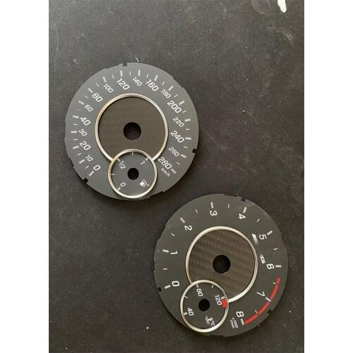 GL63 ML63 G63 Instrument Panel AMG Paper 280KM/H Upgrade for Mercedes-Benz G350 G500 ML350