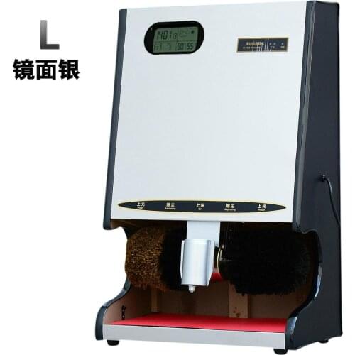 GOOD Domestic public automatic Shoe Polishing Equipment hotel package post move shoeshine machine send polish polis 60W