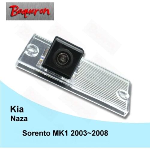 Boqueron For KIA Naza Sorento MK1 2003~2008 HD CCD Night Vision Backup Parking Reverse Camera Car Rear View Camera NTSC PAL