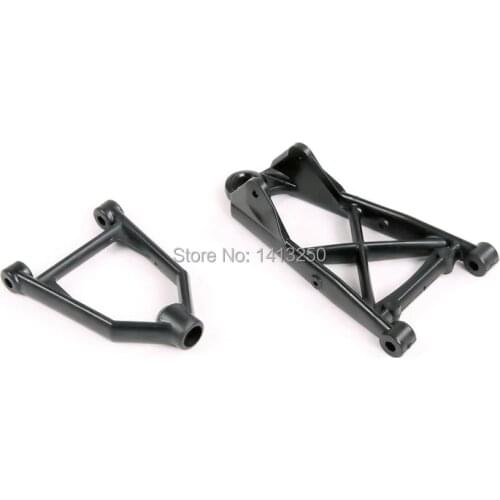 Plastic front suspension arm set for HPI baja 5b Parts KM ROVAN rc car gas parts