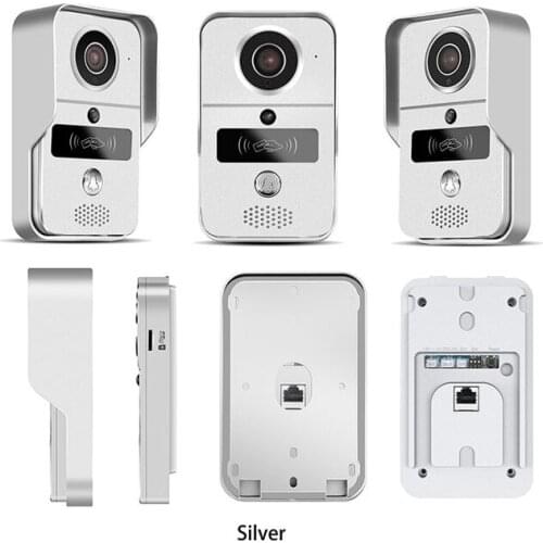 KONX Smart Home 720 WiFi IP Video Door phone intercom Doorbell Wireless Unlock Peephole Camera Doorbell Viewer 220V IOS Android