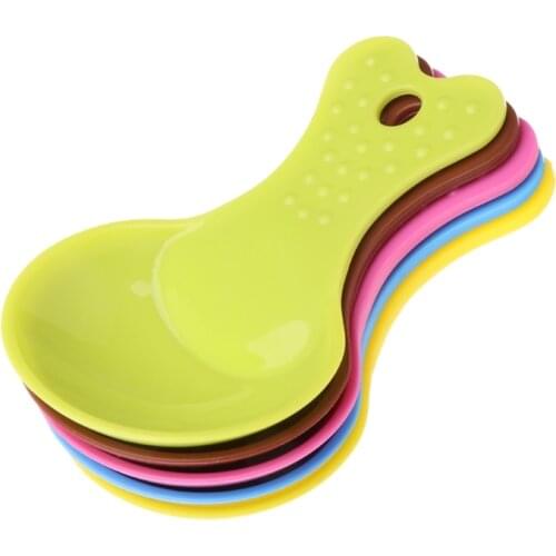 Pet Feeding Shovel Spoon Dispenser Dogs Cats Puppy Litter Feeder Scoop Supplies 652A