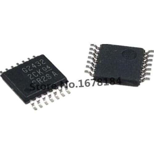 MSP430G2432IPW14R MSP430G2432 430G2432 2432I TSSOP14 10PCS